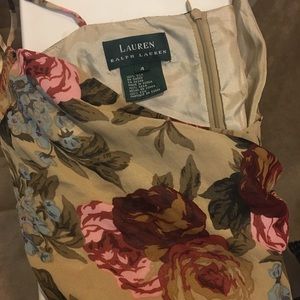 100% silk Ralph Lauren dress - sz 4